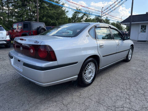 2000 Chevrolet Impala