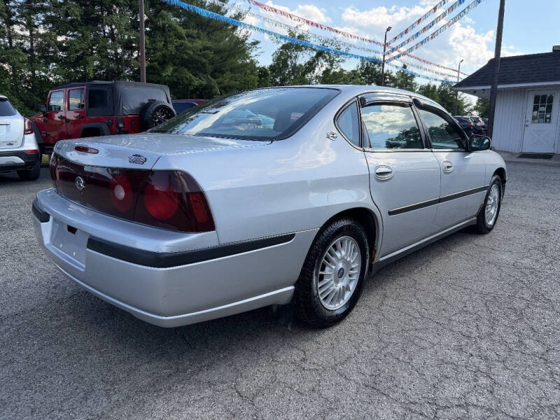2000 Chevrolet Impala
