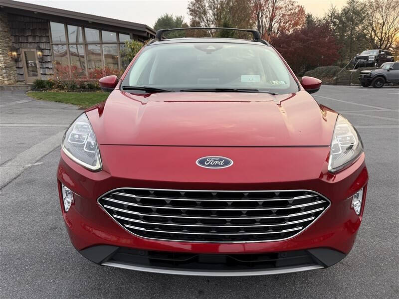 2021 Ford Escape Hybrid Titanium