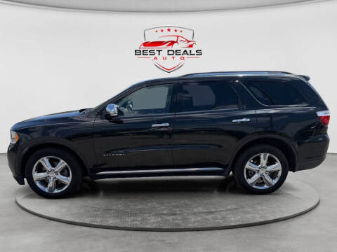 2011 Dodge Durango Citadel