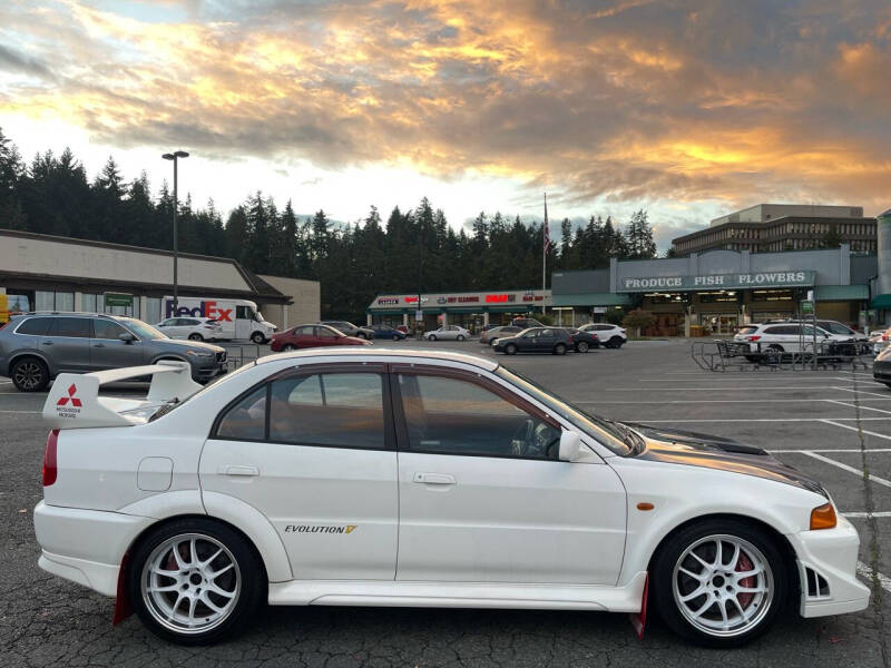 1998 Mitsubishi Lancer Evolution V