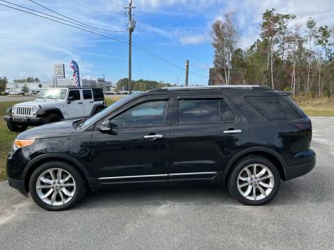 2014 Ford Explorer for sale at Sapp Auto Sales in Baxley GA