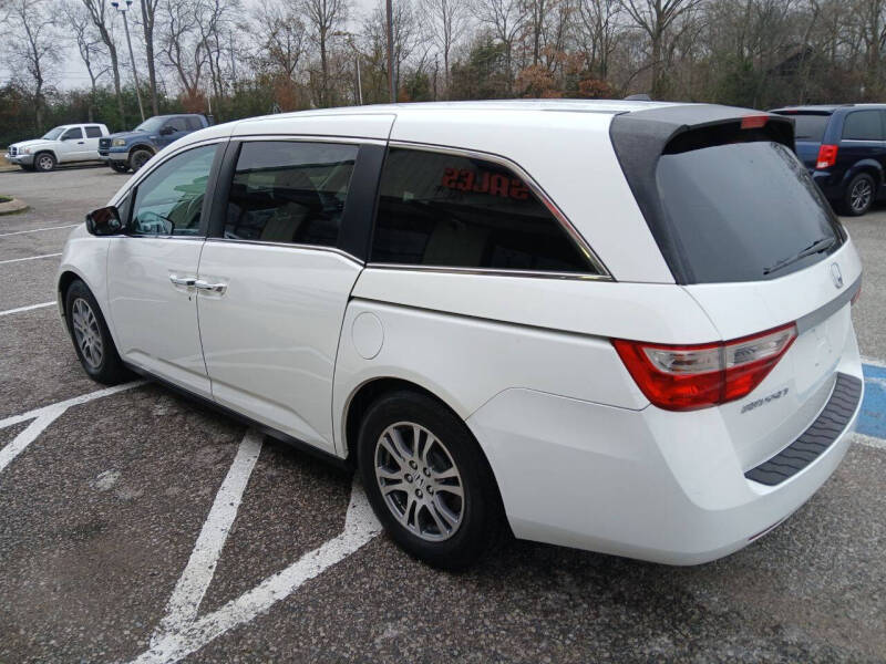 2012 Honda Odyssey EX-L