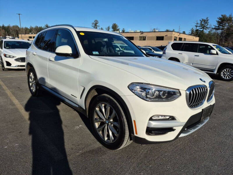 2018 BMW X3 xDrive30i