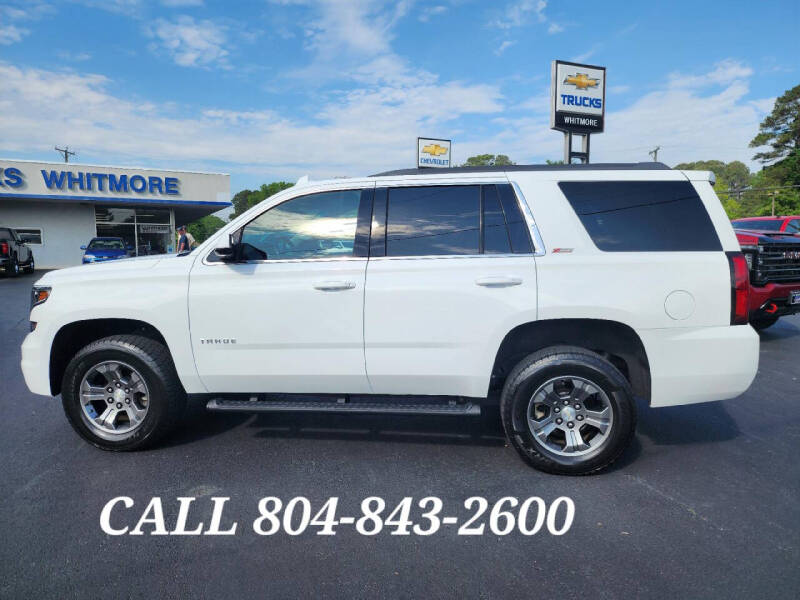Used 2019 Chevrolet Tahoe LT with VIN 1GNSKBKC9KR121587 for sale in West Point, VA