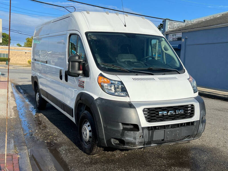 2021 RAM ProMaster for sale at Hicksville Auto Sales in Roosevelt NY