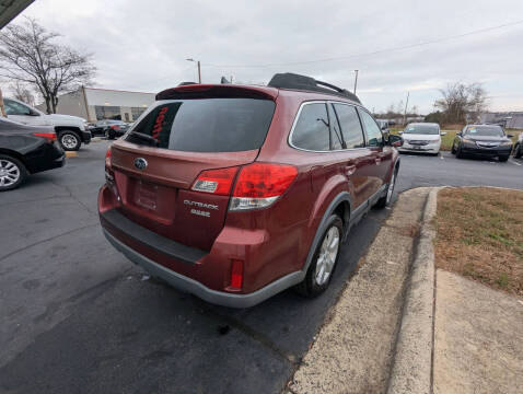 2011 Subaru Outback 2.5i Limited