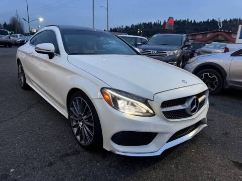 2017 Mercedes-Benz C-Class C 300