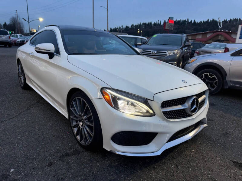 2017 Mercedes-Benz C-Class C 300