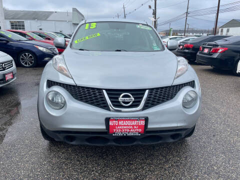 2013 Nissan JUKE SV