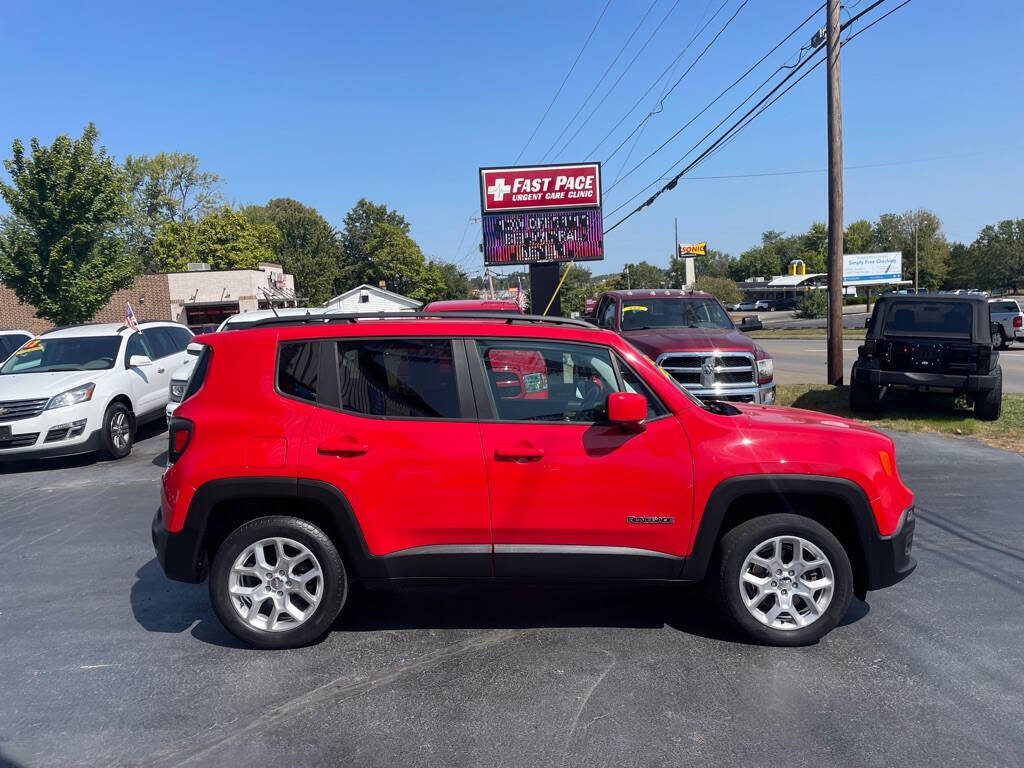 2015 Jeep Renegade for sale at Michael Johnson @ Allens Auto Sales Hopkinsville in Hopkinsville, KY