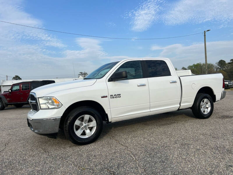 2018 RAM 1500 for sale at Carworx LLC in Dunn NC