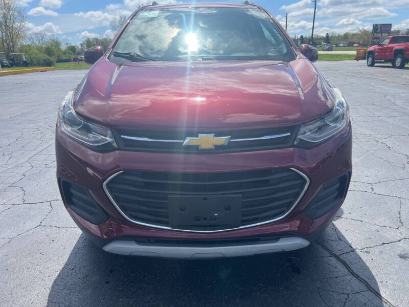 2017 Chevrolet Trax LT