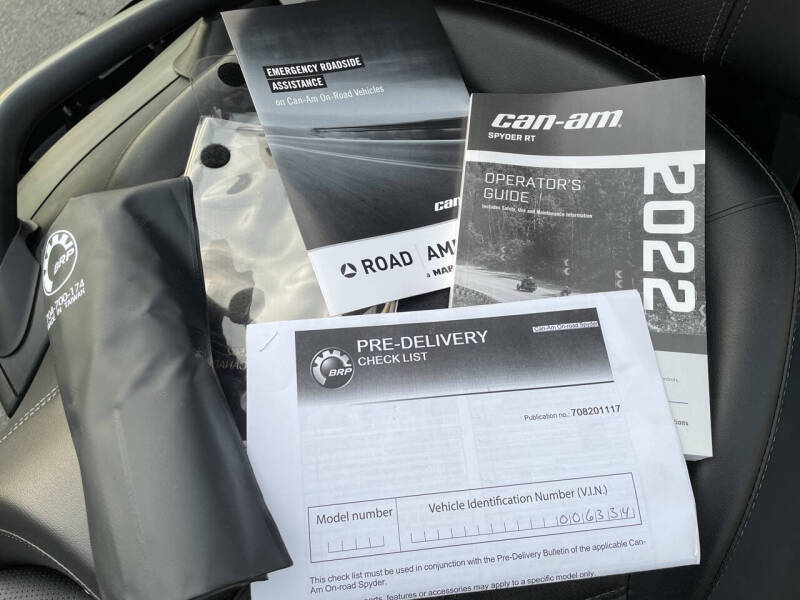 2022 Can-Am Spyder
