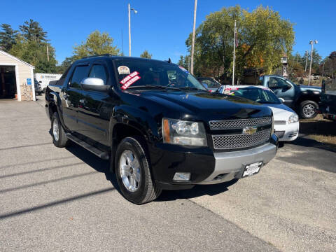 2008 Chevrolet Avalanche for sale at Giguere Auto Wholesalers in Tilton NH