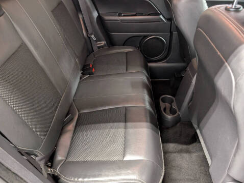 2015 Jeep Compass Altitude Edition
