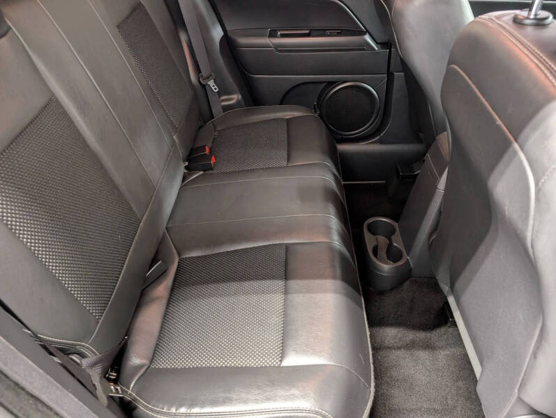 2015 Jeep Compass Altitude Edition