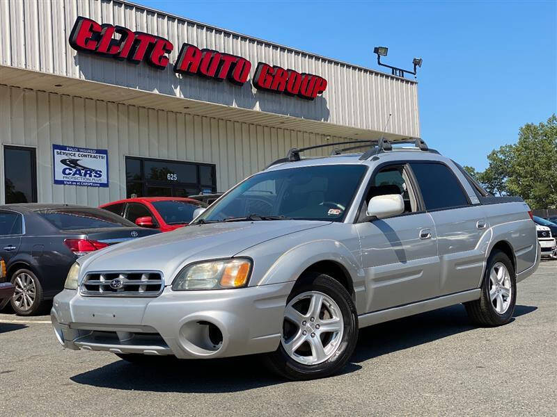 2003 Subaru Baja