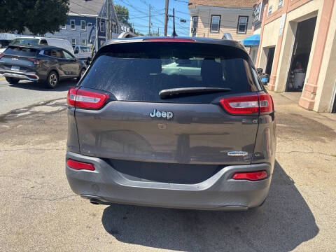 2015 Jeep Cherokee Latitude