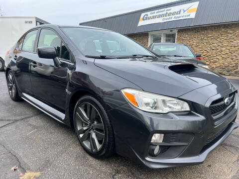 2017 Subaru WRX for sale at Approved Motors in Dillonvale OH