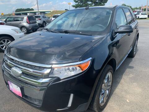 2013 Ford Edge for sale at BRYANT AUTO SALES in Bryant AR
