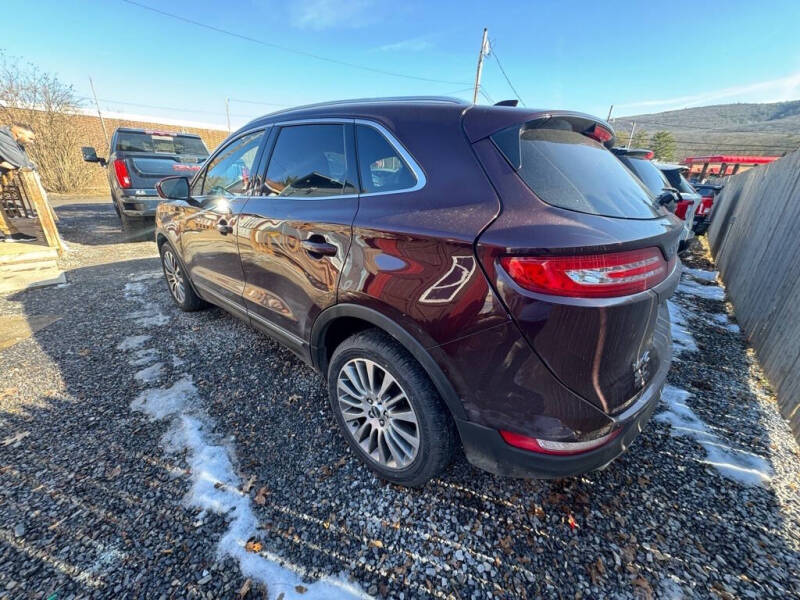 2017 Lincoln MKC Reserve