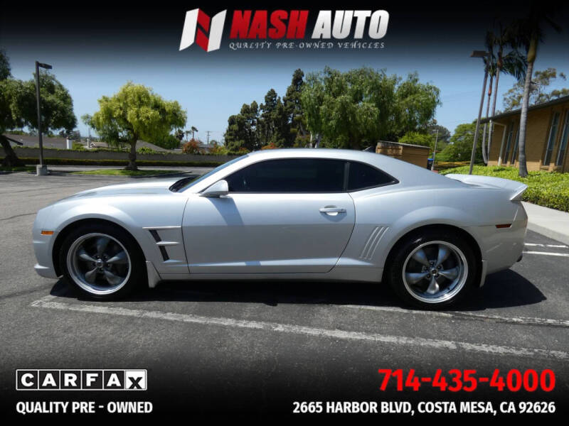 2012 Chevrolet Camaro SS