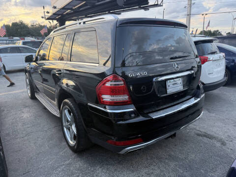 2012 Mercedes-Benz GL-Class GL 450 4MATIC