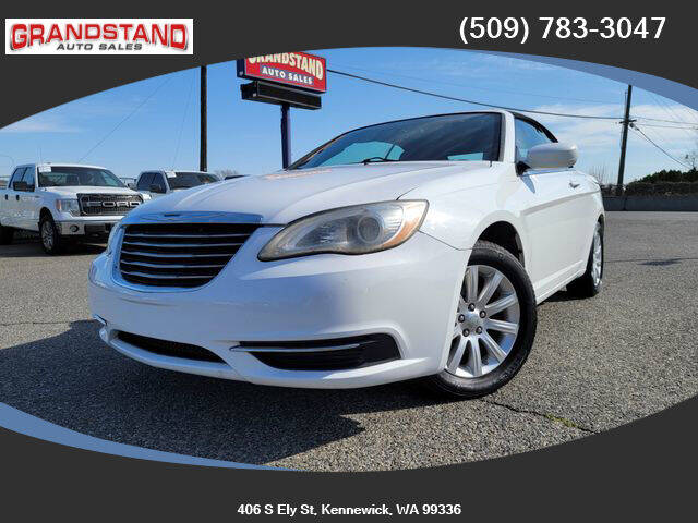 2013 Chrysler 200 Convertible Touring