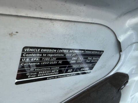 2009 Nissan Versa 1.8 S