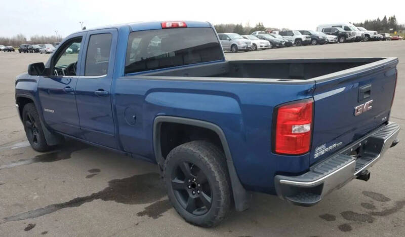 2019 GMC Sierra 1500 Limited SLE