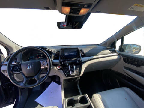 2018 Honda Odyssey Elite