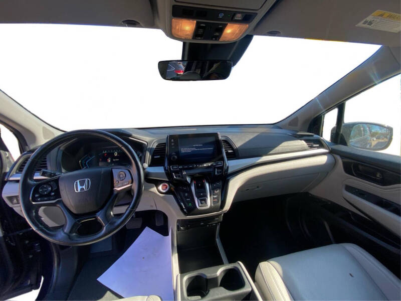 2018 Honda Odyssey Elite