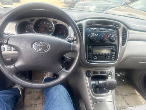 2003 Toyota Highlander