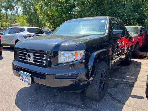 2006 Honda Ridgeline for sale at Chinos Auto Sales in Crystal MN