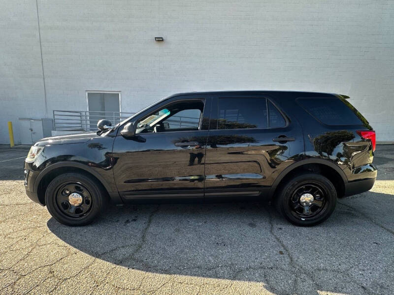 2017 Ford Explorer Police Interceptor Utility