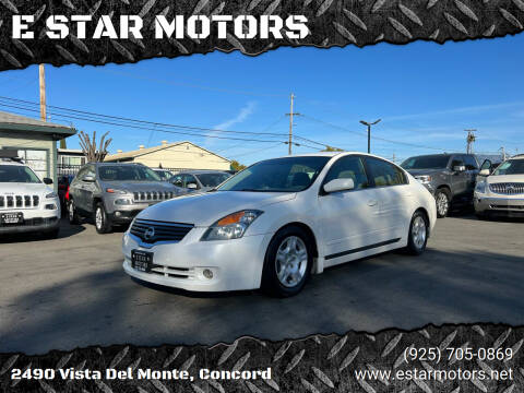 2009 Nissan Altima for sale at E STAR MOTORS in Concord CA
