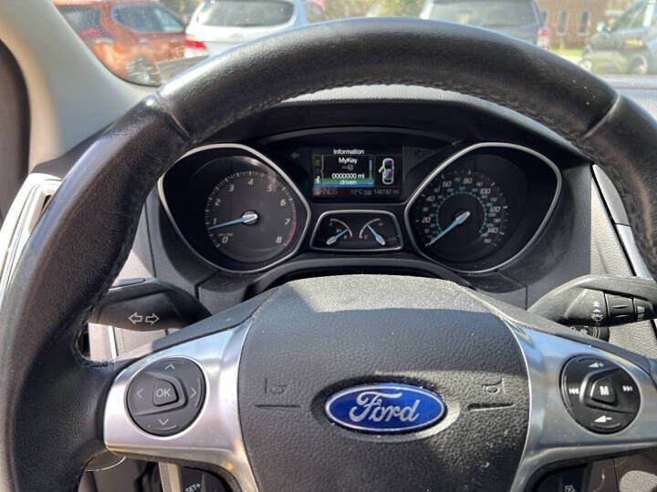 2012 Ford Focus Titanium