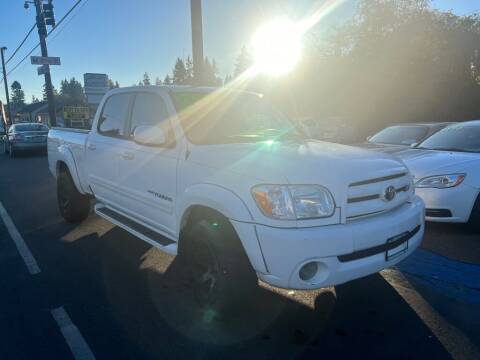 2005 Toyota Tundra for sale at Lino's Autos Inc in Vancouver WA
