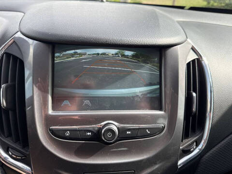 2018 Chevrolet Cruze LT Auto