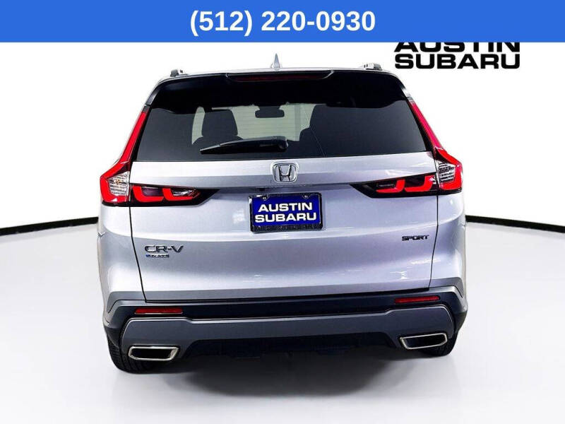 2024 Honda CR-V Hybrid Sport