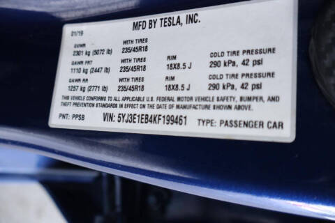2019 Tesla Model 3 Performance
