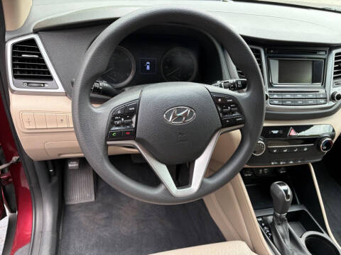 2017 Hyundai Tucson SE Plus