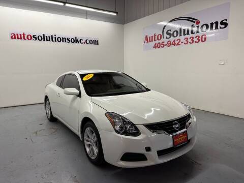 2013 Nissan Altima for sale at Auto Solutions in Warr Acres OK