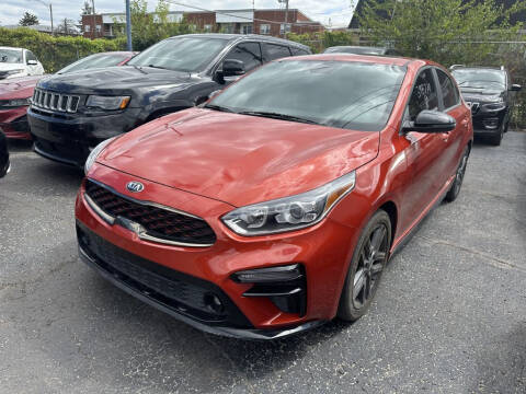 2021 Kia Forte for sale at Auto Palace Inc in Columbus OH