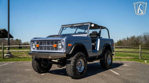 1975 Ford Bronco
