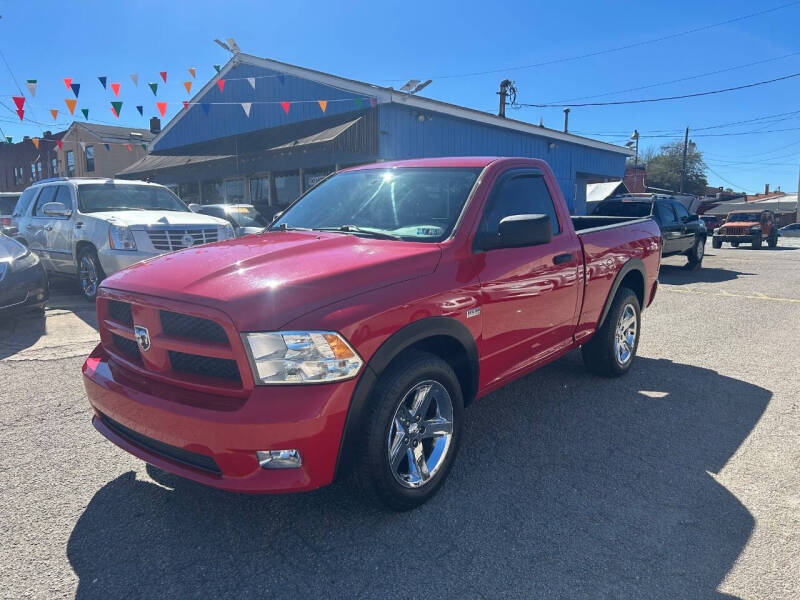 2012 RAM 1500 Express