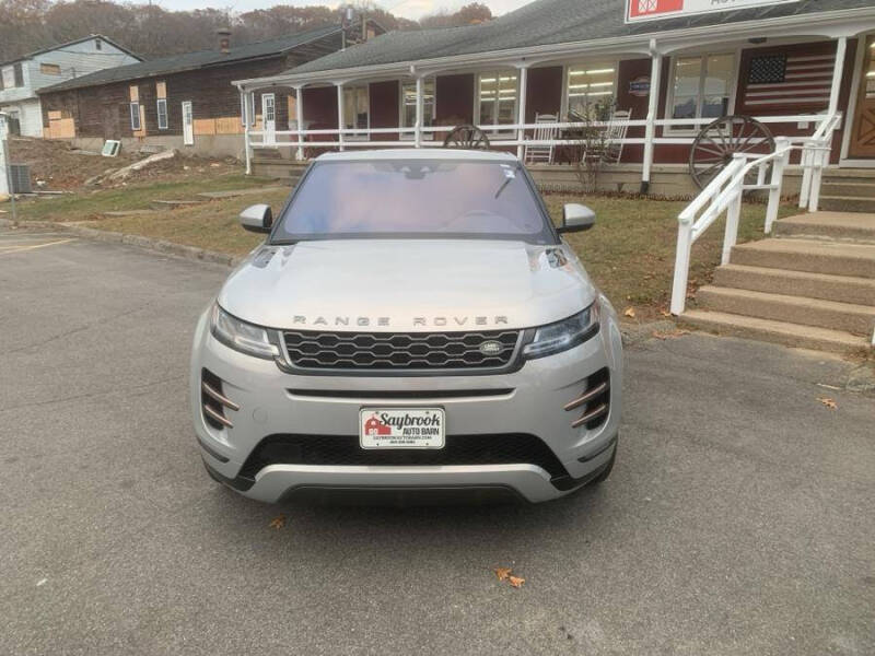 2020 Land Rover Range Rover Evoque R-Dynamic HSE