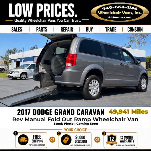 2017 Dodge Grand Caravan SE