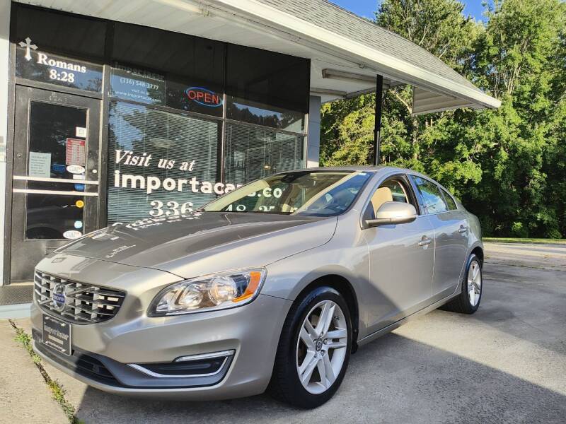 2015 Volvo S60 for sale at importacar in Madison NC